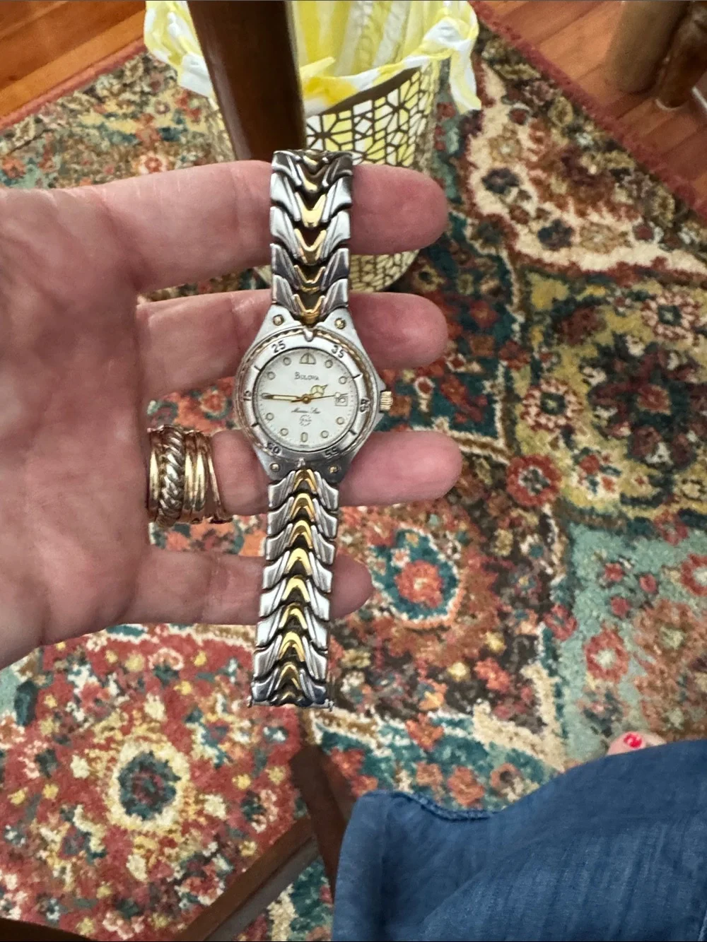 Bulova women bracelet